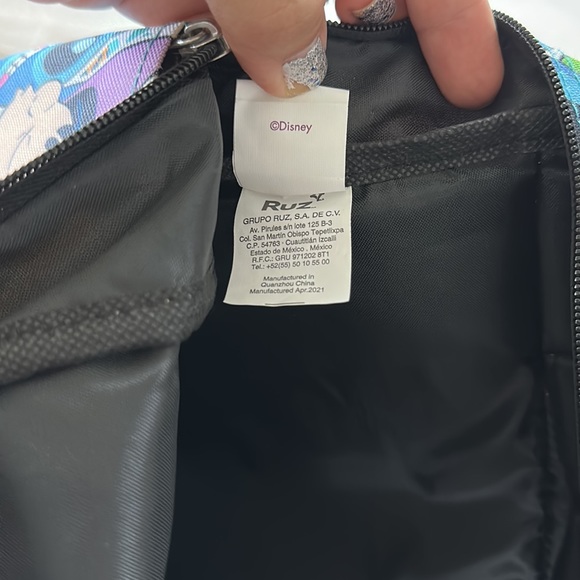 Like new Lilo and Stitch mini backpack ๐ by Disney - Picture 6 of 6